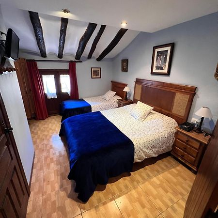 Posada Abadia De Siétamo Eksteriør billede