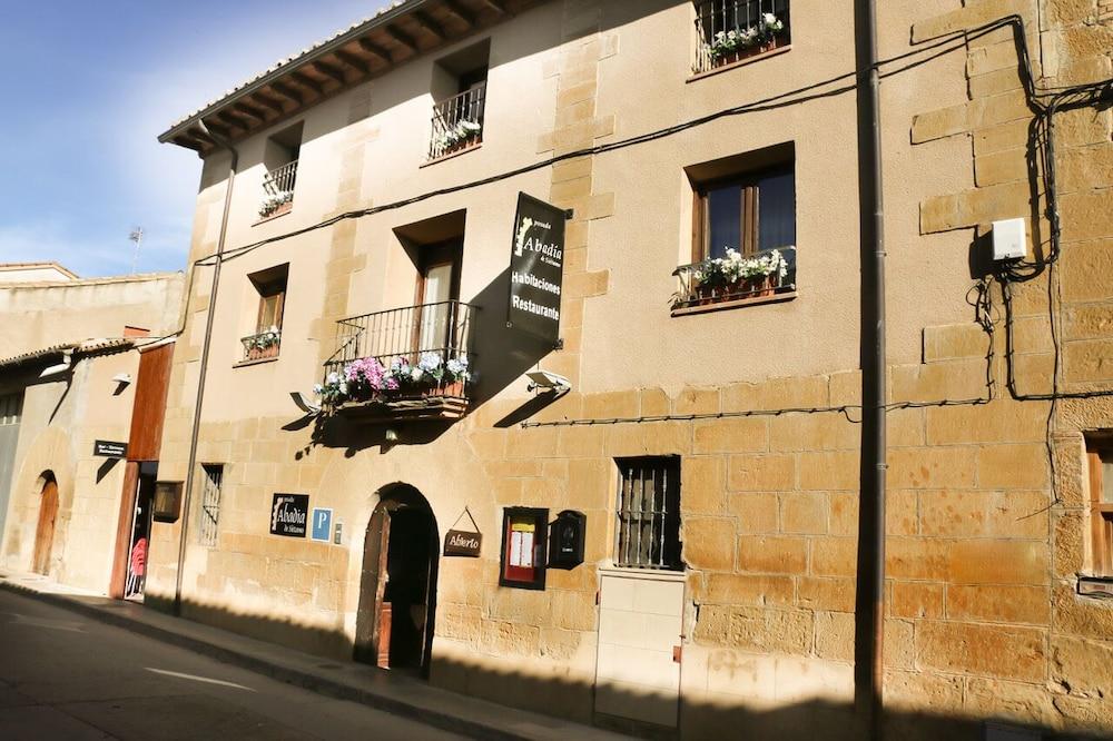 Posada Abadia De Siétamo Eksteriør billede