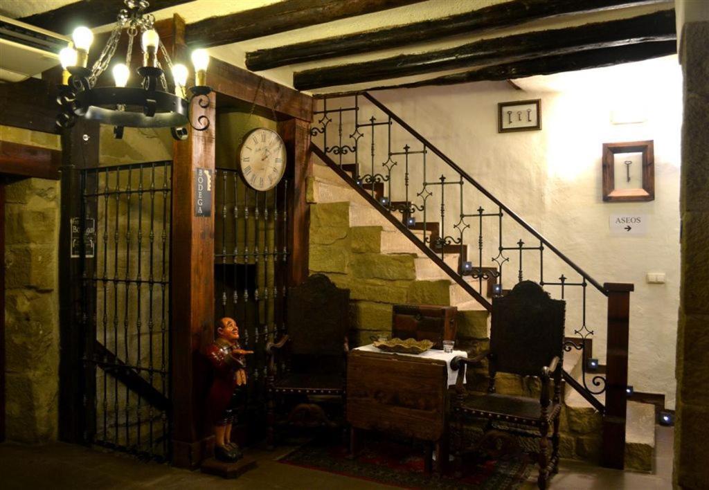 Posada Abadia De Siétamo Eksteriør billede