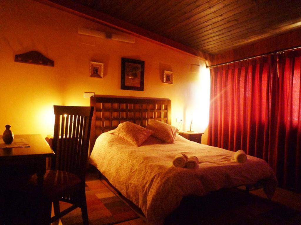 Posada Abadia De Siétamo Eksteriør billede