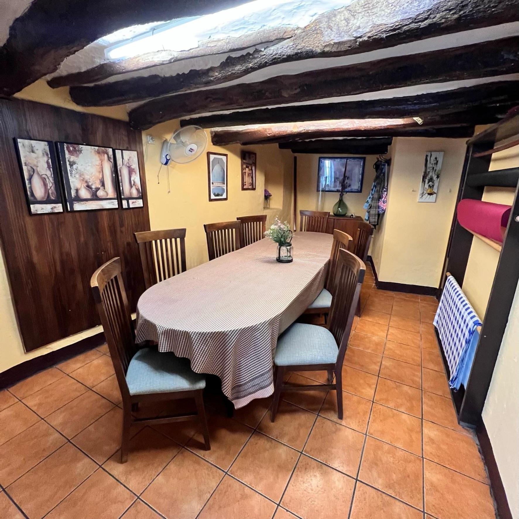 Posada Abadia De Siétamo Eksteriør billede