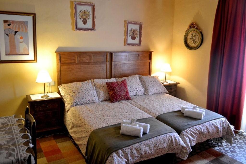 Posada Abadia De Siétamo Værelse billede